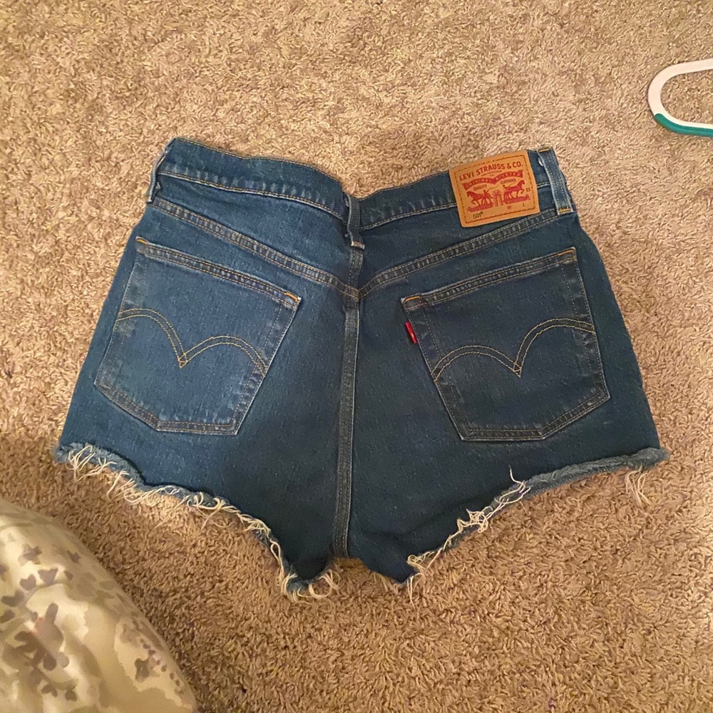 Levi’s 501 Denim Shorts